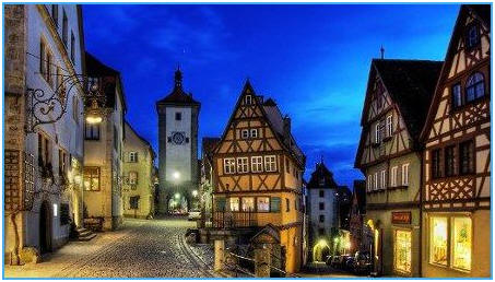       Romantische Strasse, -- MSA Mix Service Agentur